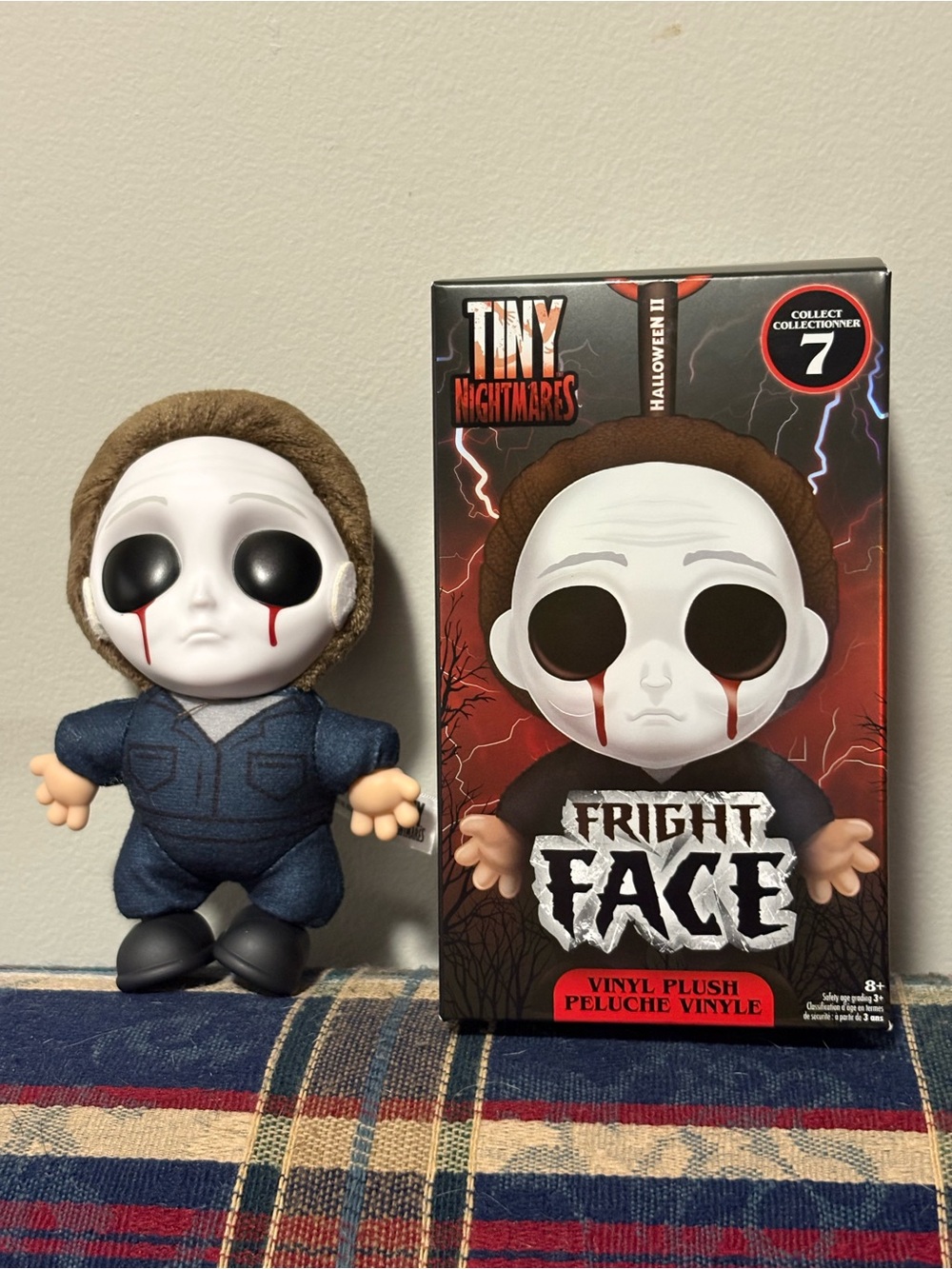 Fright Face Vinyl Plush - Tiny Nightmares